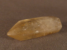 Polished Zambian Natural Citrine Standing Crystal Point - 40mm, 16g