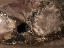Zambian Amethyst Polished Crystal Palm Stone Freeform - 86mm, 210g