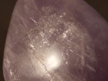 Zambian Amethyst Polished Crystal Palm Stone Freeform - 63mm, 182g