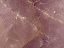 Zambian Amethyst Polished Crystal Palm Stone Freeform - 69mm, 172g
