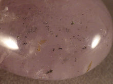 Zambian Amethyst Polished Crystal Palm Stone Freeform - 69mm, 172g