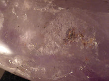 Zambian Amethyst Polished Crystal Palm Stone Freeform - 78mm, 162g