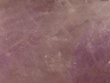 Zambian Amethyst Polished Crystal Palm Stone Freeform - 71mm, 156g