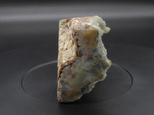 Madagascan Semi Polished Crystalline Agate Geode - 96mm, 303g