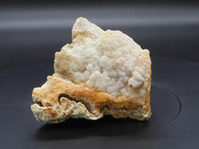 Madagascan Semi Polished Crystalline Agate Geode - 110mm, 257g