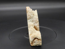 Madagascan Semi Polished Crystalline Agate Geode - 111mm, 177g