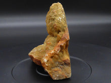 Madagascan Semi Polished Crystalline Agate Geode - 100mm, 167g