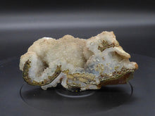 Madagascan Semi Polished Crystalline Agate Geode - 101mm, 153g