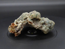 Madagascan Semi Polished Crystalline Agate Geode - 72mm, 149g