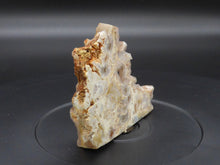 Madagascan Semi Polished Crystalline Agate Geode - 77mm, 73g