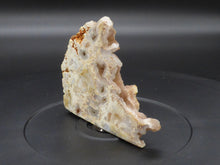 Madagascan Semi Polished Crystalline Agate Geode - 77mm, 73g