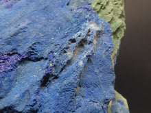 Natural Congo Azurite Plate Specimen - 63mm, 60g