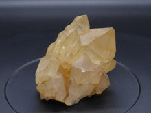 Natural Congo Citrine Crystal Cluster - 68mm, 178g