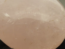Rose Quartz Freeform Palm Stone - 65mm, 160g