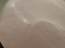 Rose Quartz Freeform Palm Stone - 61mm, 133g