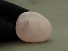 Rose Quartz Freeform Palm Stone - 53mm, 120g