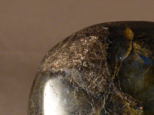 Large Labradorite Freeform Palm Stone - 80mm, 204g