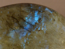 Labradorite Freeform Palm Stone - 62mm, 110g