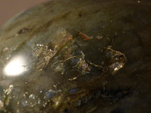Polished Madagscan Labradorite Heart Carving - 102mm, 460g