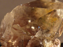 Natural Congolese Rutilated Asylum Citrine Quartz Crystal - 80mm, 178g