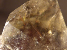 Natural Congolese Rutilated Asylum Citrine Quartz Crystal - 80mm, 178g