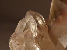 Natural Lwena Congolese Pale Citrine Cluster - 55mm, 66g